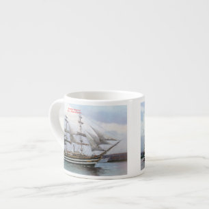 Amerigo Vespucci Espresso Cup