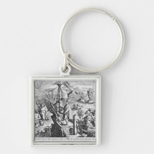 Amerigo Vespucci Key Ring
