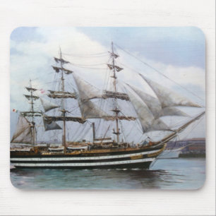 Amerigo Vespucci Mouse Pad