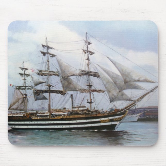 Amerigo Vespucci Mouse Pad (Front)