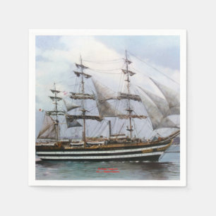 Amerigo Vespucci Napkin