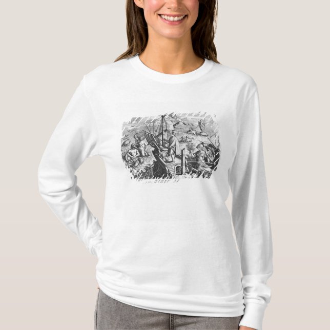 Amerigo Vespucci T-Shirt (Front)