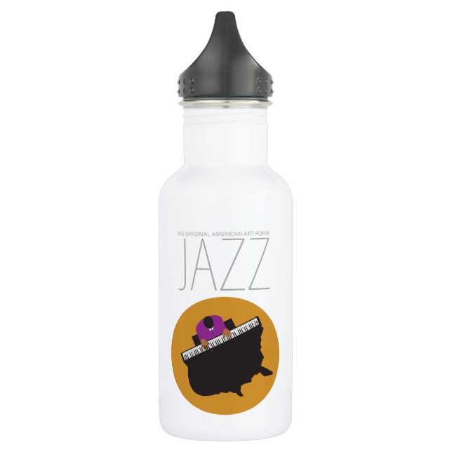 AmeriJazz Water Bottle (Left)
