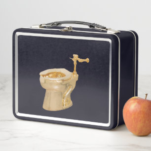 "AMERIKA" METAL LUNCHBOX