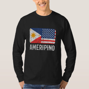 Ameripino Philippines American Filipino T-Shirt