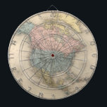 Amerique du Nord. Dartboard<br><div class="desc">Amerique du Nord.  Grave par L. Smith.  Dresse Sous La Direction De J. Migeon Par Ch. Lacoste.  Migeon,  editeur,  imp,  r. du Moulin Vert,  Paris.  Ecrit par A. Bizet.  (1892).  Fillatreau del. and Barbier sc. (for vignette).</div>