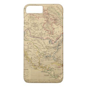 Amerique Septentrionale en 1840 Case-Mate iPhone Case