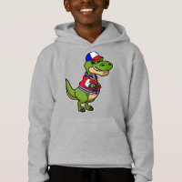 AmeriSaurusRex Dressed in School Clothes