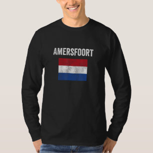 Amersfoort Nederland City Netherlands Dutch Flag H T-Shirt