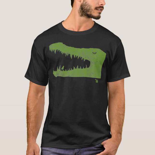 Ames Bros Croc Bird T-Shirt (Front)