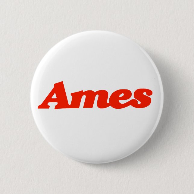 Ames Department Store Button (Front)