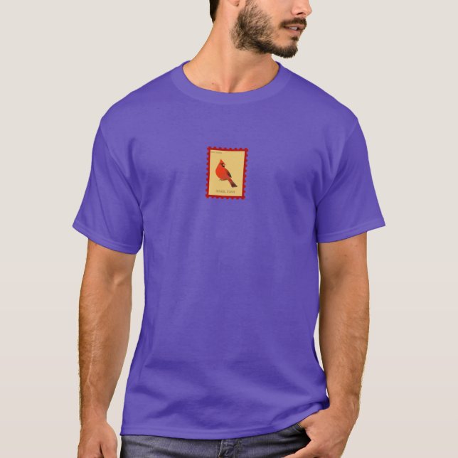 Ames Iowa Stamp T-Shirt (Front)