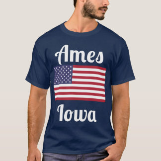 Ames Iowa Stylish Prints3 T-Shirt