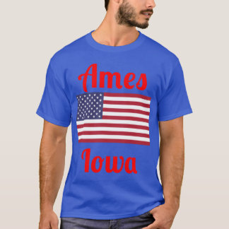 Ames Iowa Stylish Prints T-Shirt