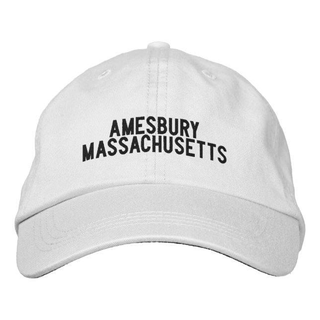 Amesbury Massachusetts Hat (Front)