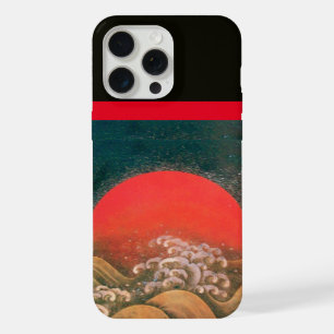 AMETERASU ,SUN GODDESS Red Brown Black iPhone 15 Pro Max Case