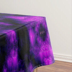 Amethyst Abstract Tablecloth