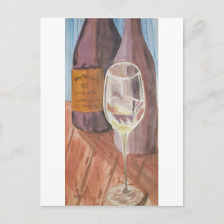 Amethyst Afternoon Postcard