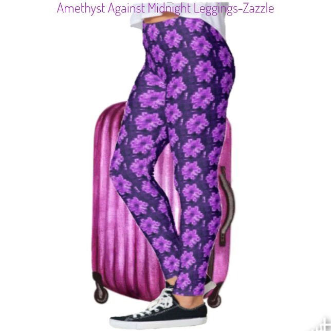 Amethyst Against Midnight Leggings (Creator Uploaded)