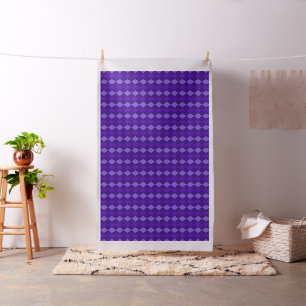 Amethyst Argyle Fabric