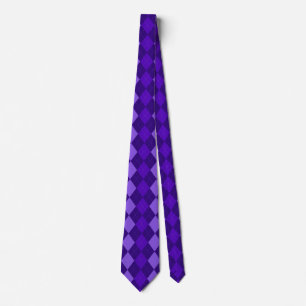 Amethyst Argyle Tie