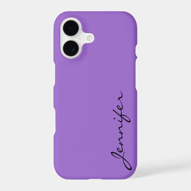 Amethyst colour background (Back)