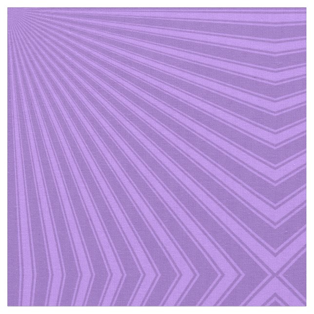 Amethyst Colour Stripe Funky Pattern Fabric (Close Up)