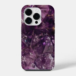 Amethyst Crystal Energy iPhone Case