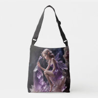 Amethyst Crystal Fantasy Fairy Princess