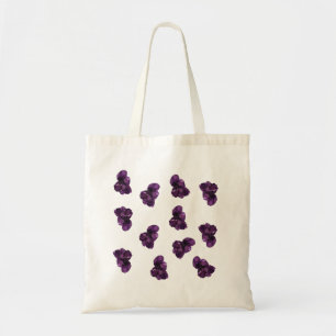 Amethyst Crystal Stone Budget Tote Bag