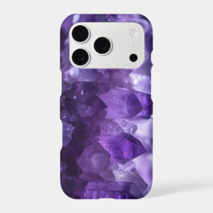 Amethyst crystals