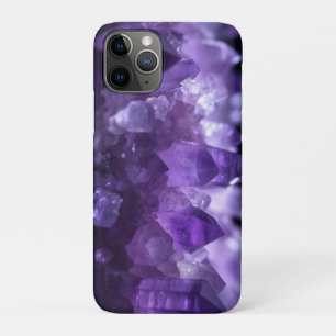 Amethyst crystals Case-Mate iPhone case