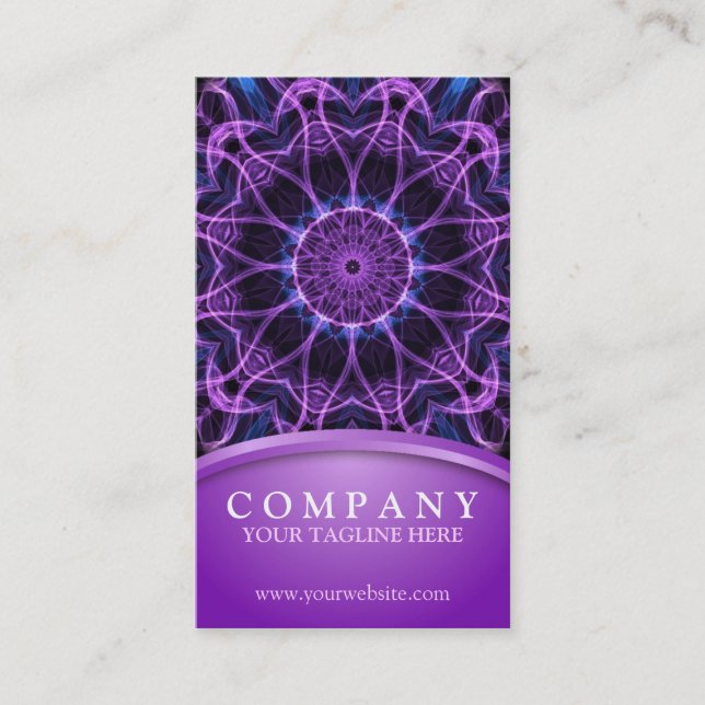 Amethyst Desire Business Card (Front)