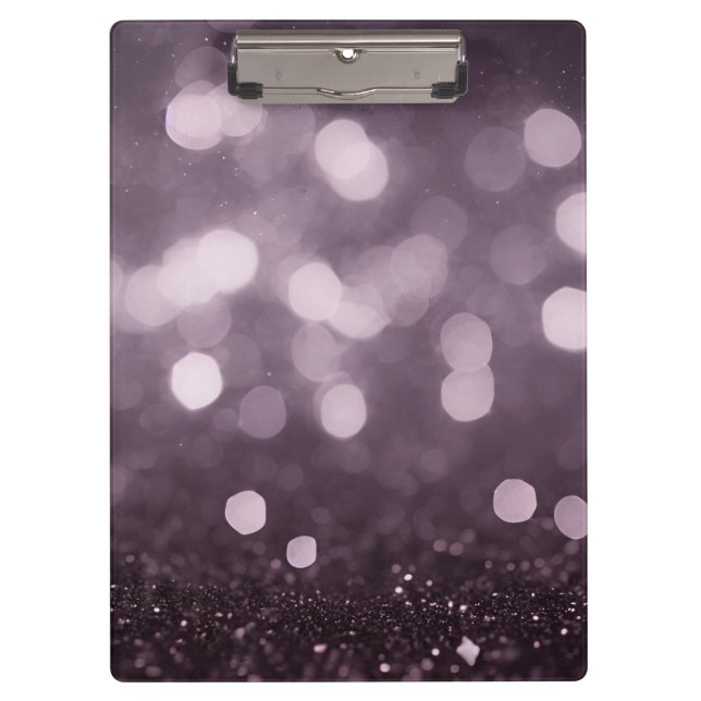 💜✨ Amethyst Dream Clipboard: Your Scroll of Sanct Clipboard (Front)