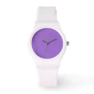 Amethyst Durable Monochromatic Watch