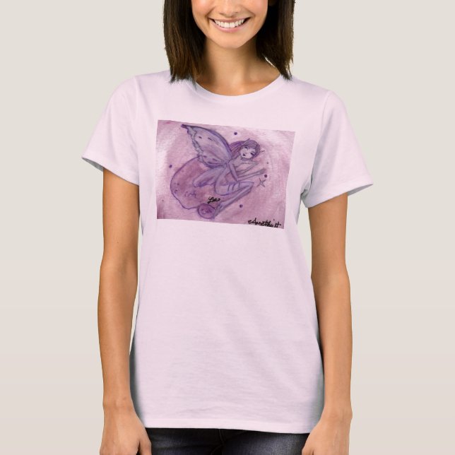 Amethyst Fae T-Shirt (Front)