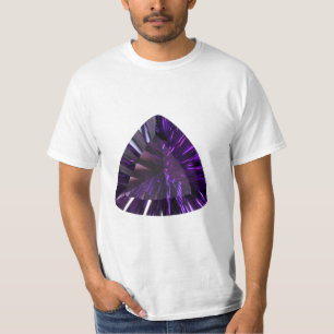 Amethyst Gemstone, February Birthstone, Purple T-Shirt