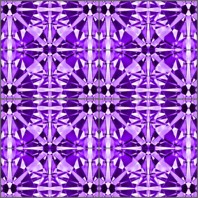 Amethyst Gemstone Tile (Creator Uploaded)