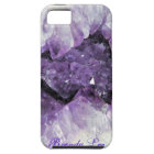 Amethyst Geode 3D iPhone 5 case Personalise*