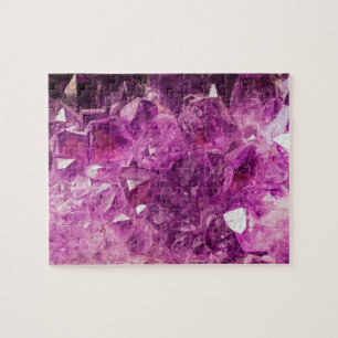 Amethyst Geode Jigsaw Puzzle