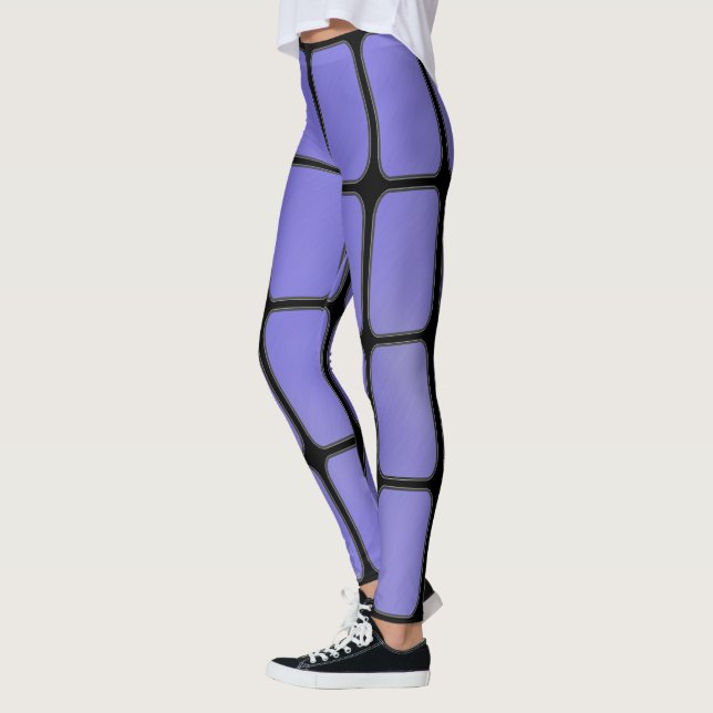 Amethyst Glass   Leggings (Left)