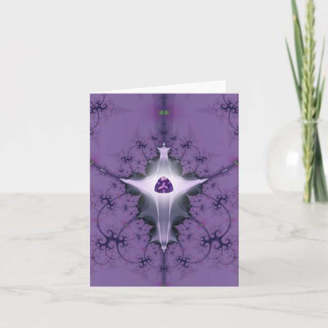 Amethyst Goddess note card (Front)