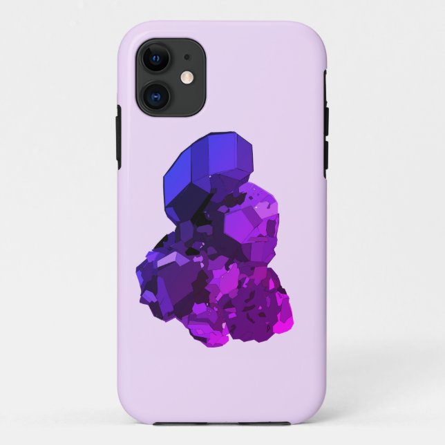 Amethyst  iPhone SE + iPhone 5/5S, Barely There Case-Mate iPhone Case (Back)