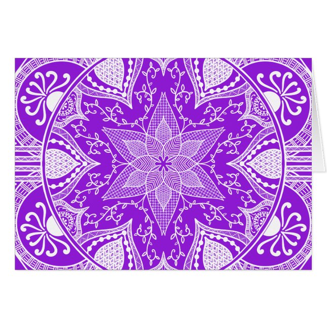 Amethyst Mandala (Front Horizontal)
