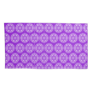 Amethyst Mandala Pillowcase