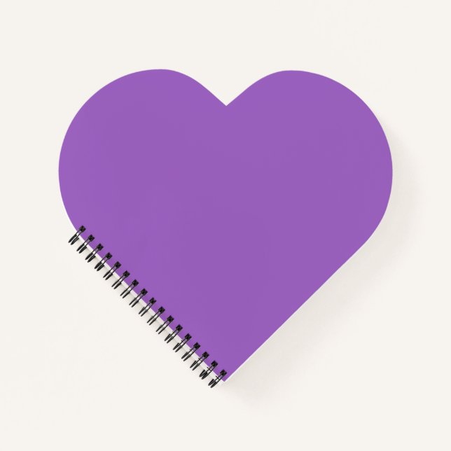Amethyst  notebook (Front)