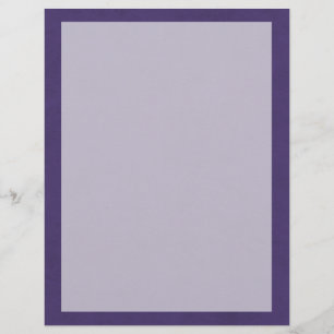 Amethyst Purple Colour Velvet Custom Home Casino Flyer