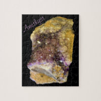 Amethyst Purple Mineral Rock Nature Photography