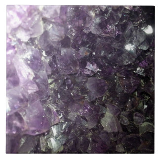 Amethyst Quartz Tile