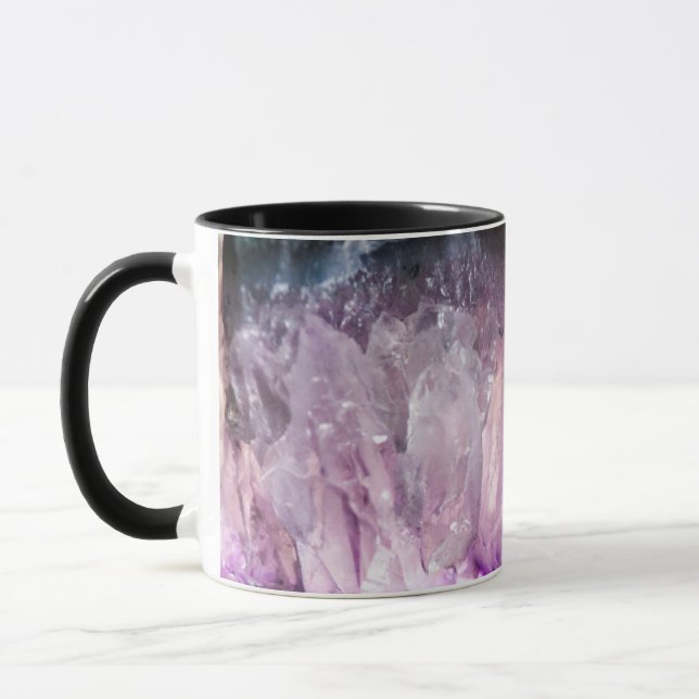 Amethyst Rock Mug (Left)